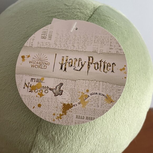 Harry Potter Slytherin Snake Plush Pillow Buddy - Picture 5 of 7